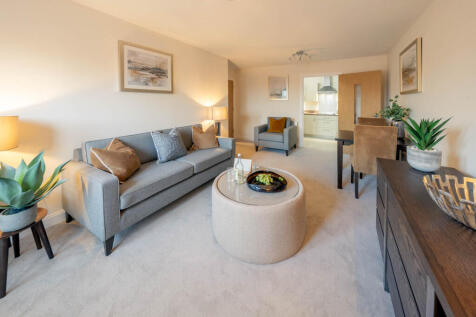 Living area of apartment 47